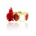 Red Rose Bracelet